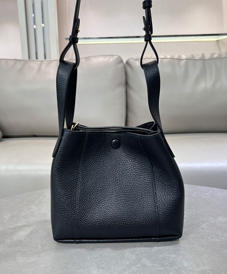 Small Signature Bucket Bag