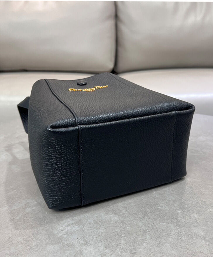Small Signature Bucket Bag