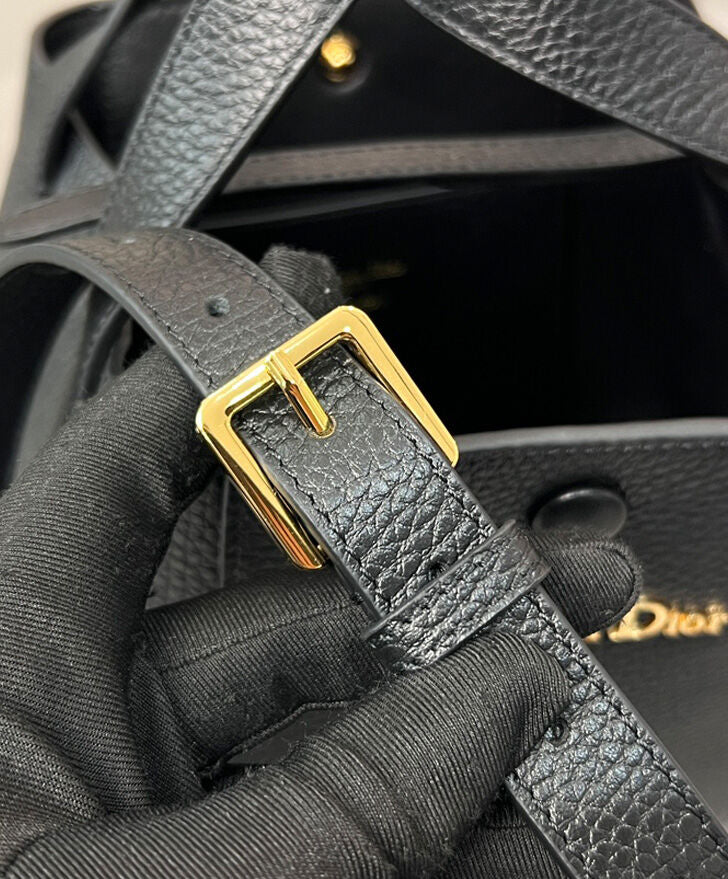 Small Signature Bucket Bag