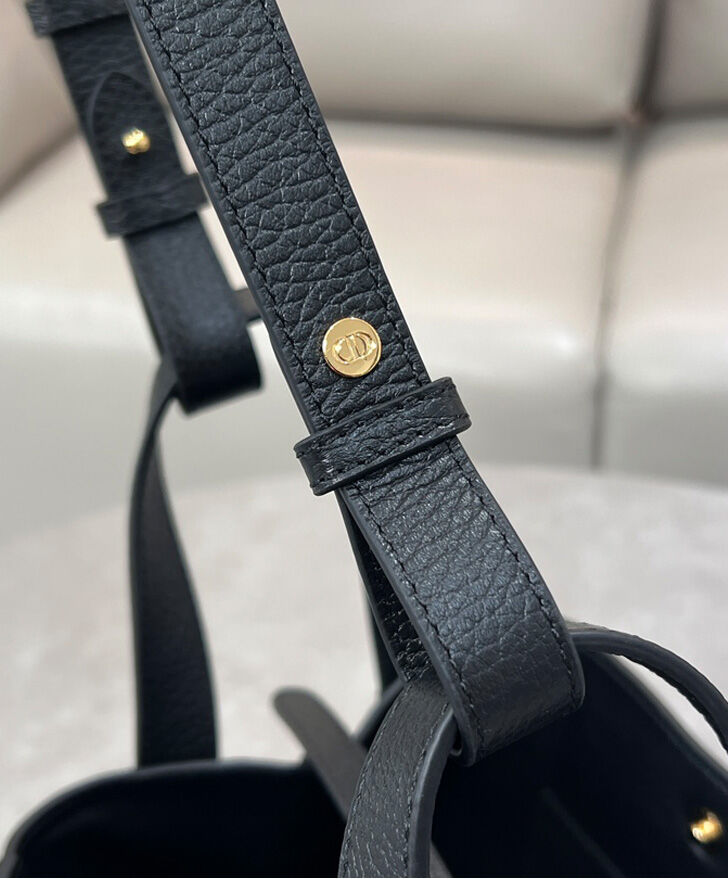 Small Signature Bucket Bag