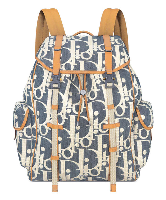 Dior Hit The Road Flap Backpack