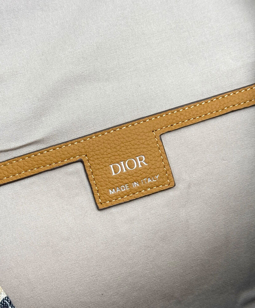 Dior Hit The Road Flap Backpack