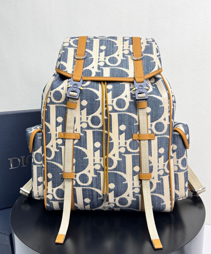 Dior Hit The Road Flap Backpack