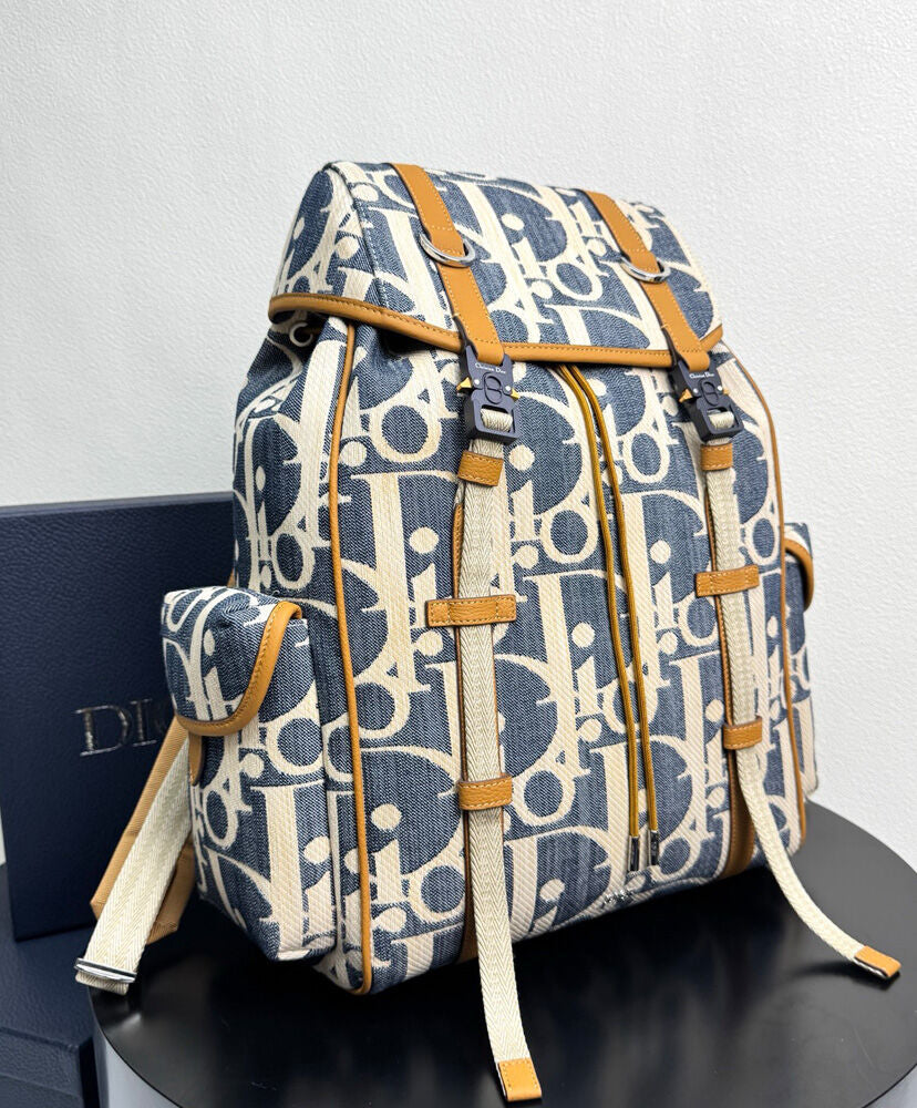 Dior Hit The Road Flap Backpack