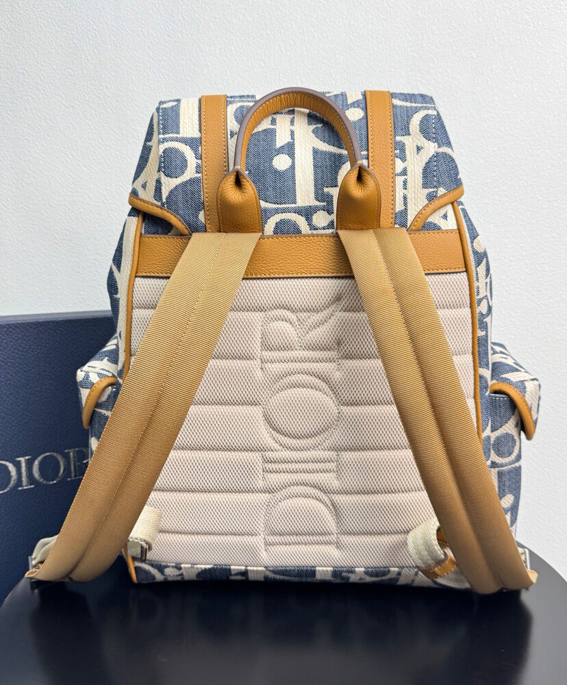 Dior Hit The Road Flap Backpack