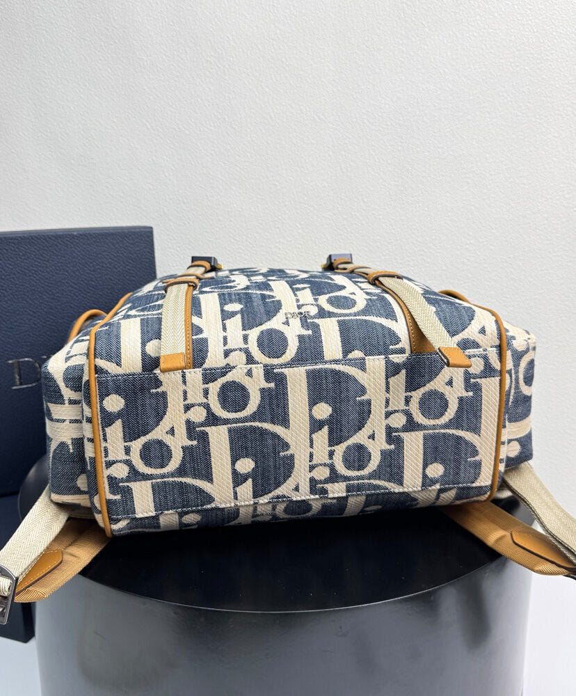 Dior Hit The Road Flap Backpack