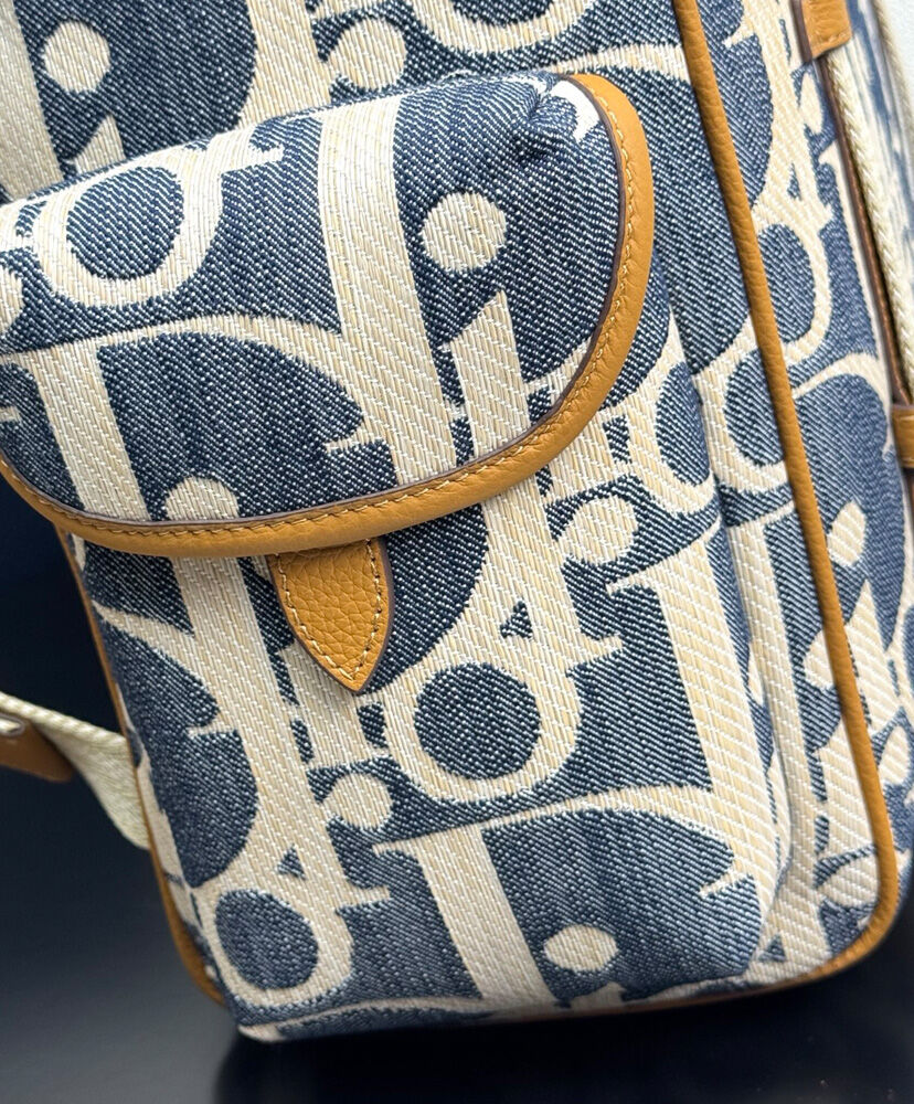 Dior Hit The Road Flap Backpack