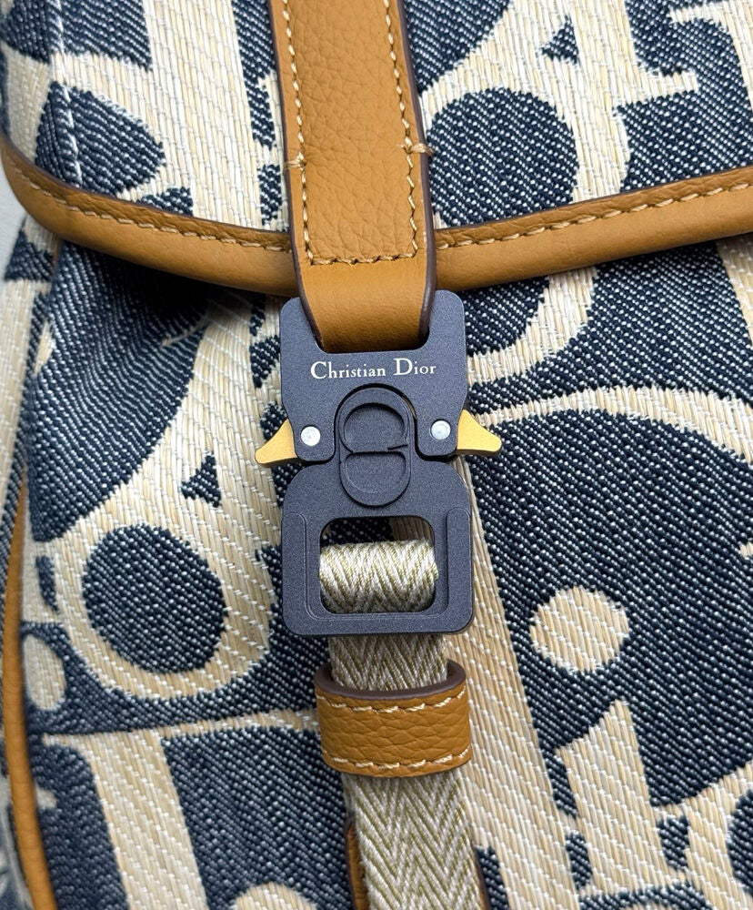 Dior Hit The Road Flap Backpack