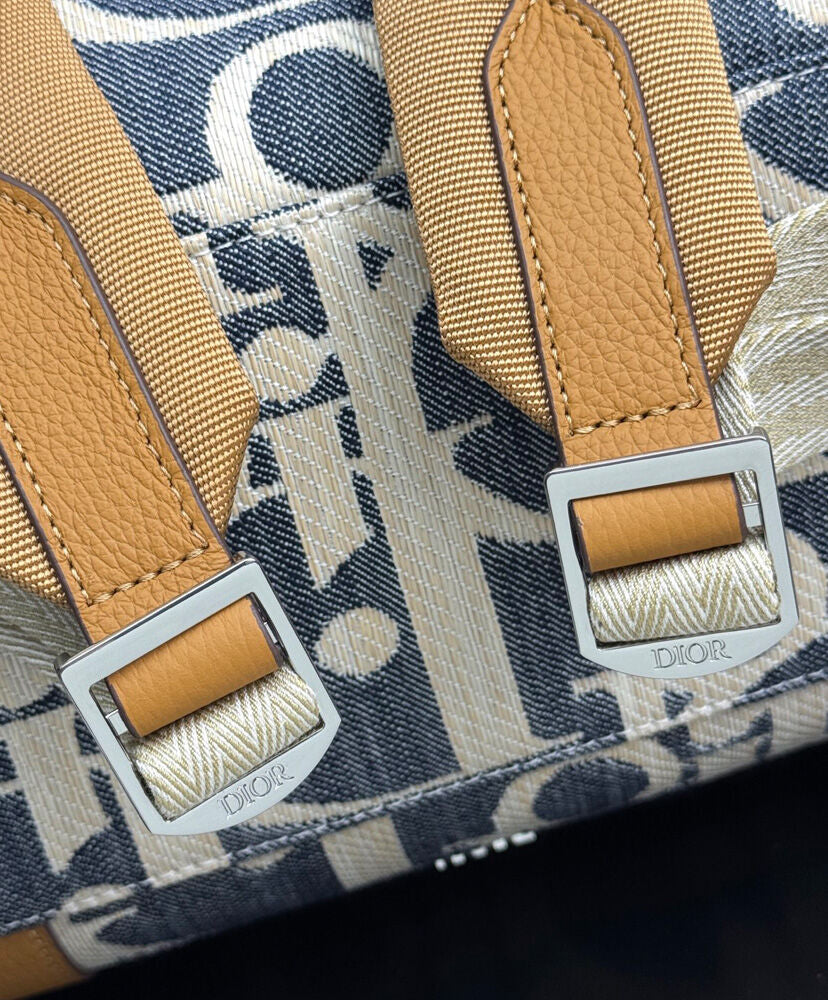 Dior Hit The Road Flap Backpack