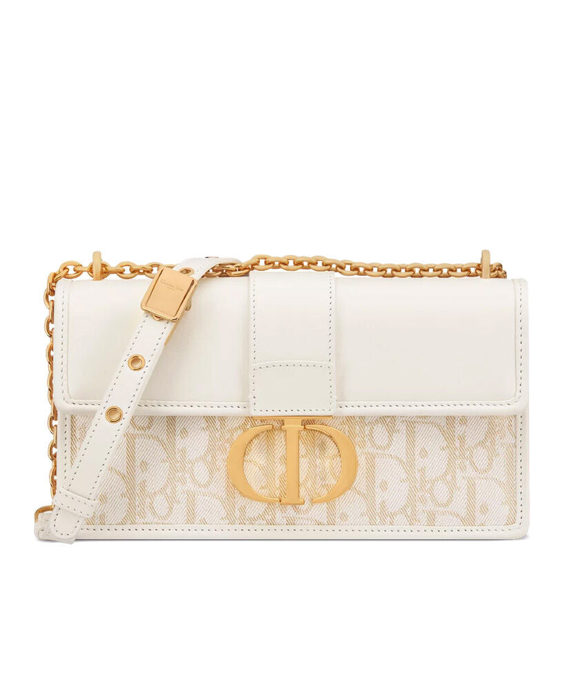 30 Montaigne East-West Bag with Chain