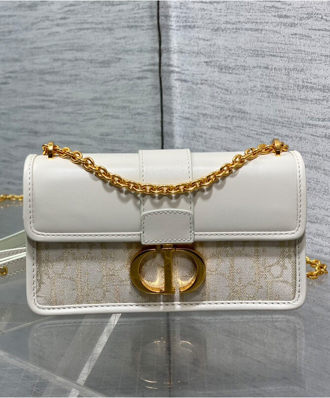 30 Montaigne East-West Bag with Chain