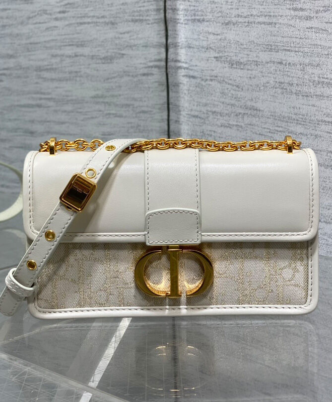 30 Montaigne East-West Bag with Chain