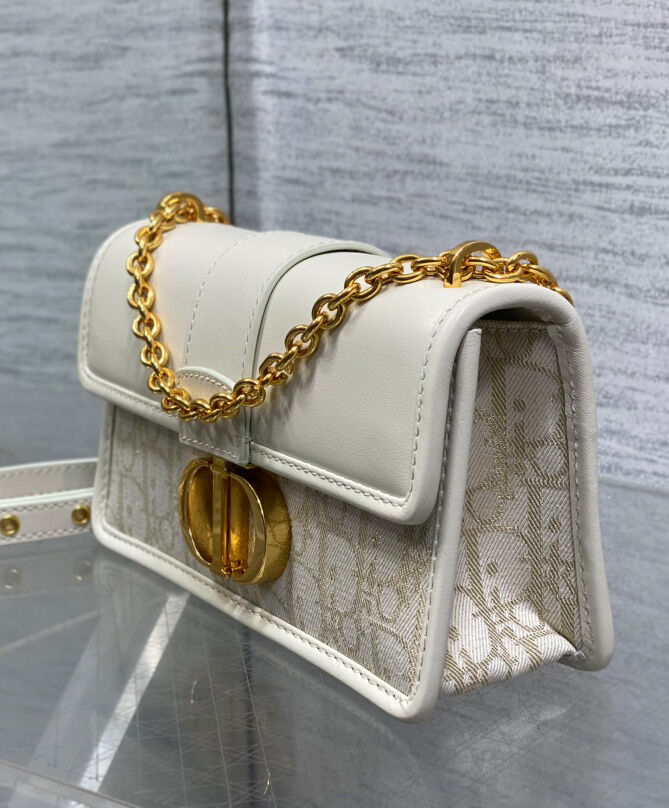 30 Montaigne East-West Bag with Chain