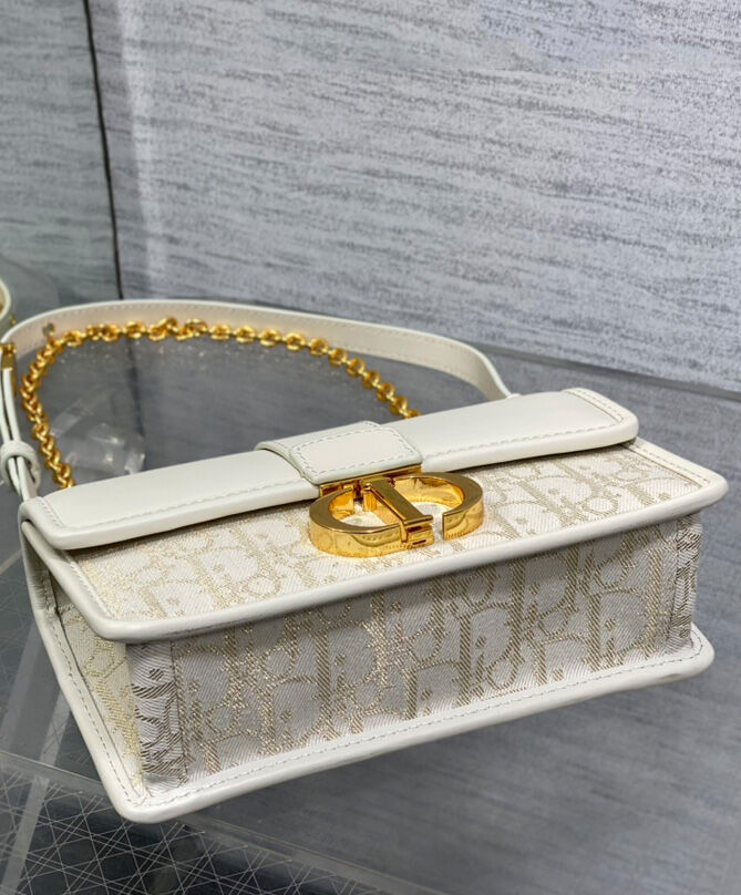 30 Montaigne East-West Bag with Chain