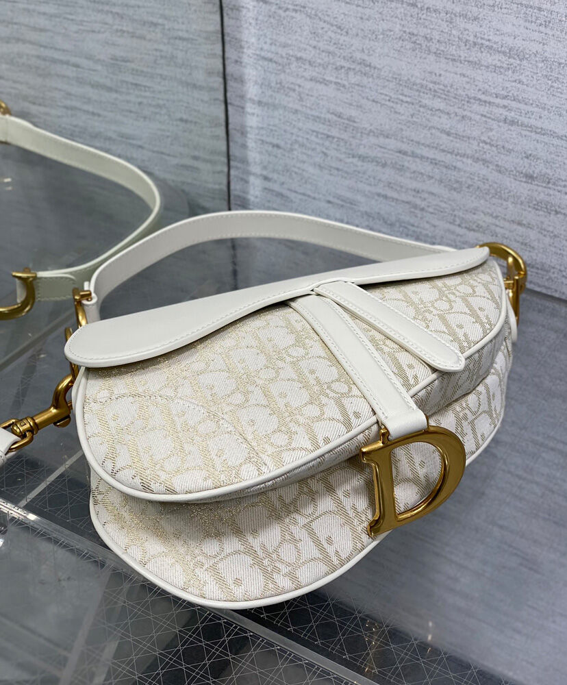 Saddle Bag with Strap