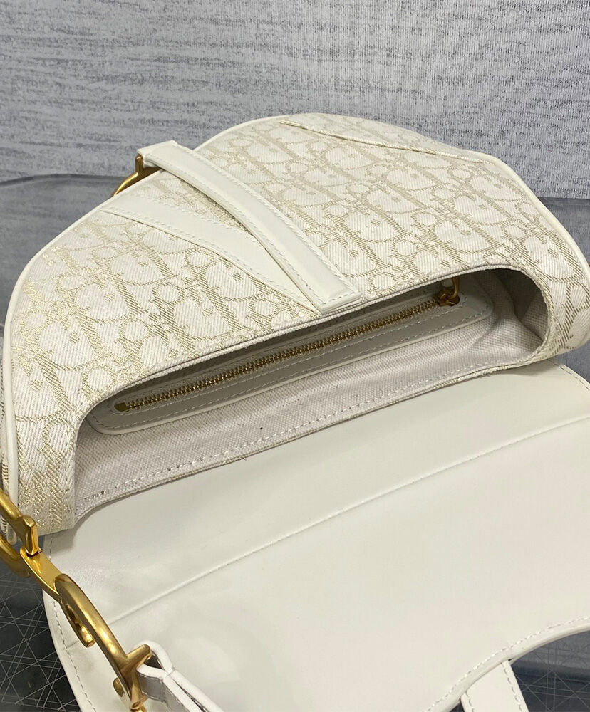 Saddle Bag with Strap