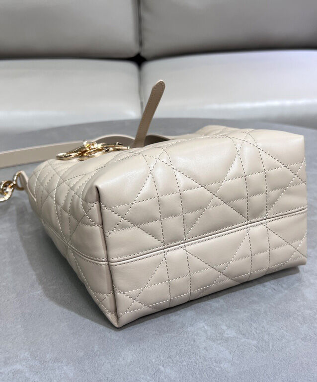 Small Dior Toujours Vertical Tote Bag