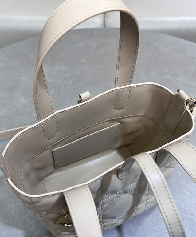 Small Dior Toujours Vertical Tote Bag