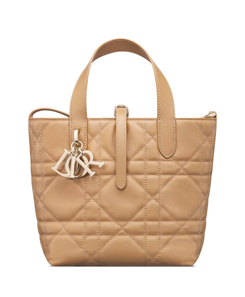 Small Dior Toujours Vertical Tote Bag