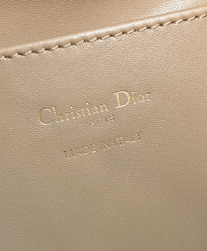 Small Dior Toujours Vertical Tote Bag