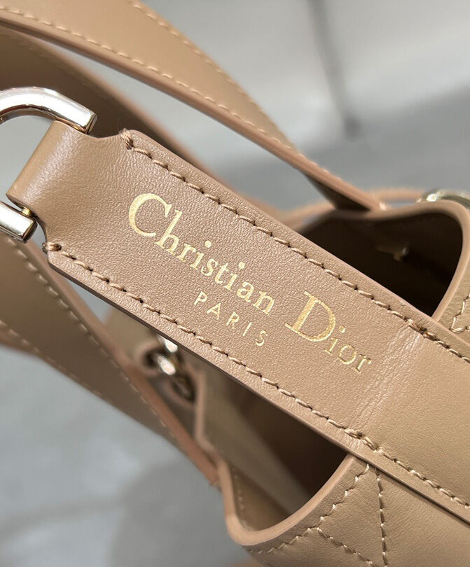 Small Dior Toujours Vertical Tote Bag