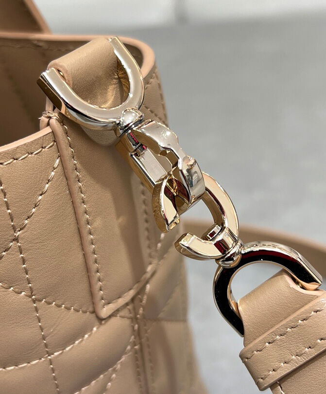 Small Dior Toujours Vertical Tote Bag