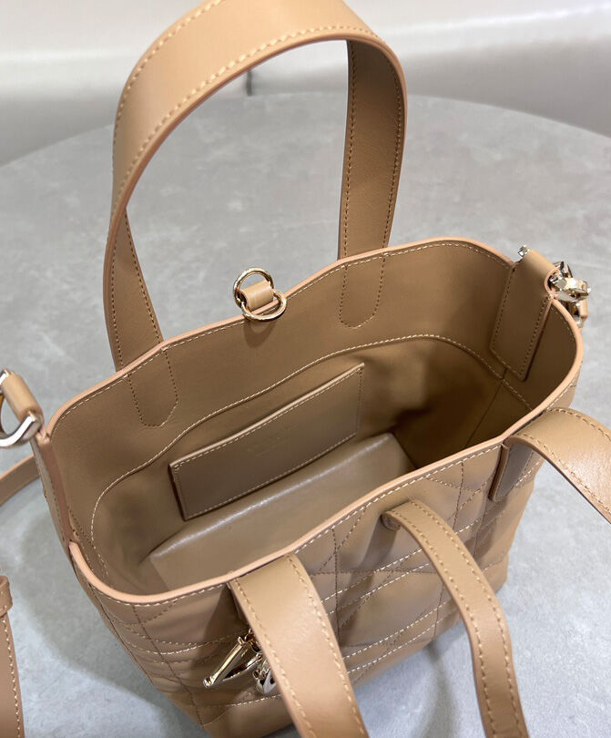Small Dior Toujours Vertical Tote Bag