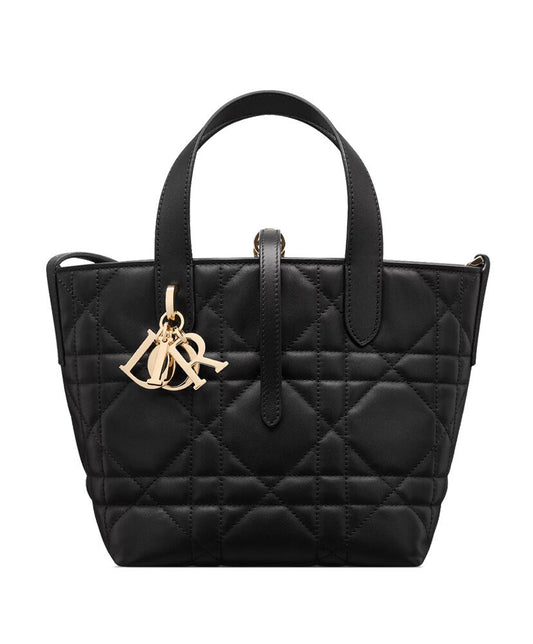 Small Dior Toujours Vertical Tote Bag