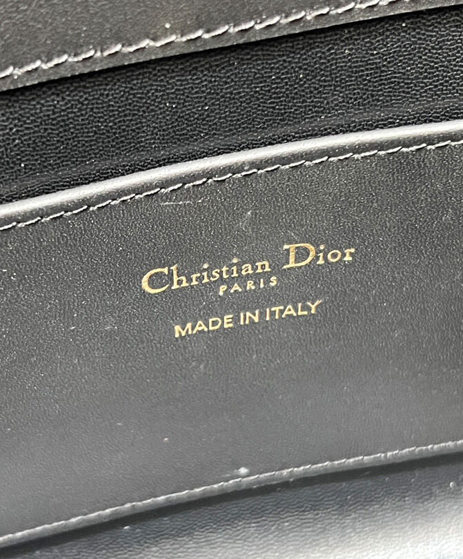 Small Dior Toujours Vertical Tote Bag