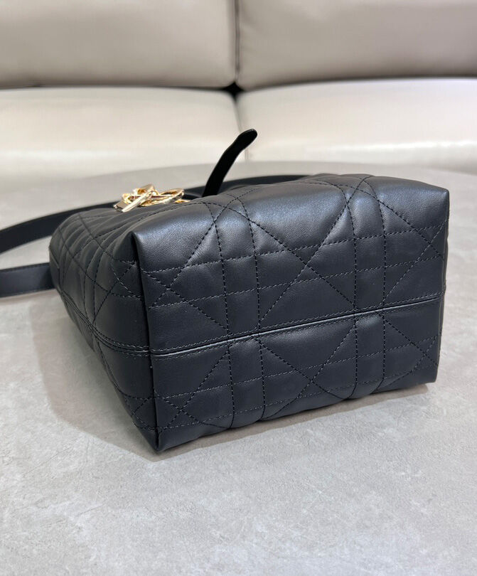 Small Dior Toujours Vertical Tote Bag