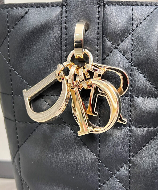 Small Dior Toujours Vertical Tote Bag
