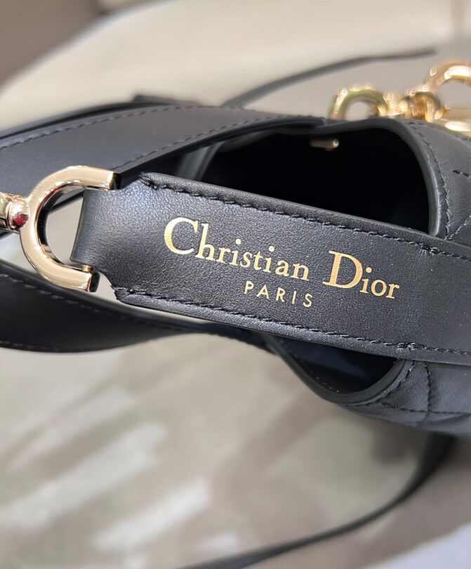 Small Dior Toujours Vertical Tote Bag