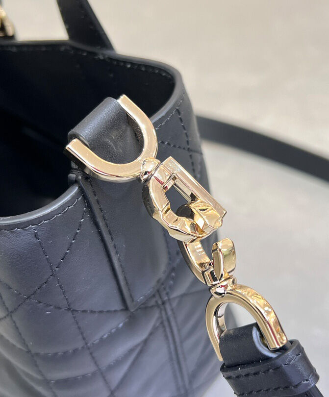 Small Dior Toujours Vertical Tote Bag