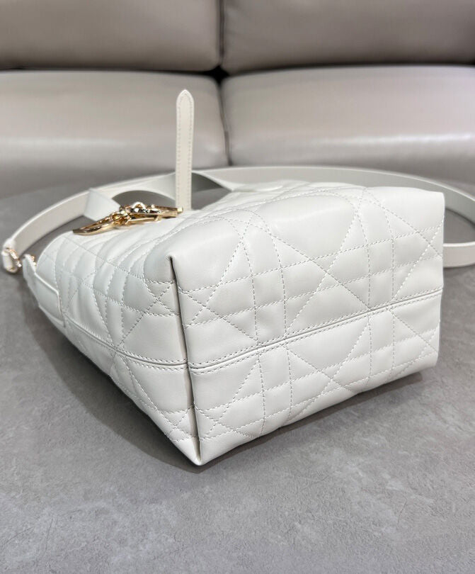 Small Dior Toujours Vertical Tote Bag