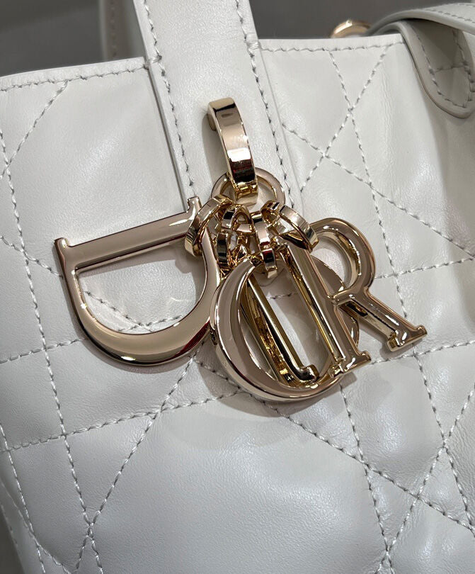 Small Dior Toujours Vertical Tote Bag