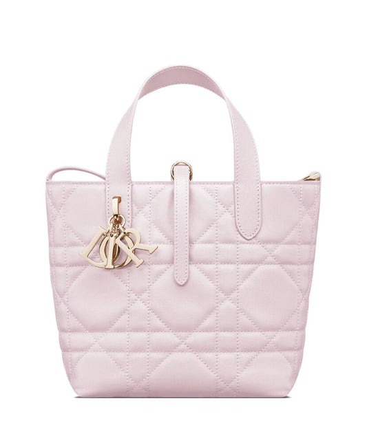 Small Dior Toujours Vertical Tote Bag