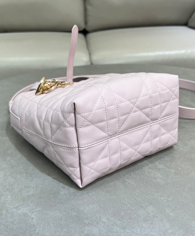 Small Dior Toujours Vertical Tote Bag