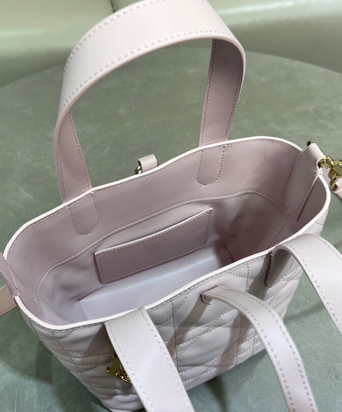 Small Dior Toujours Vertical Tote Bag