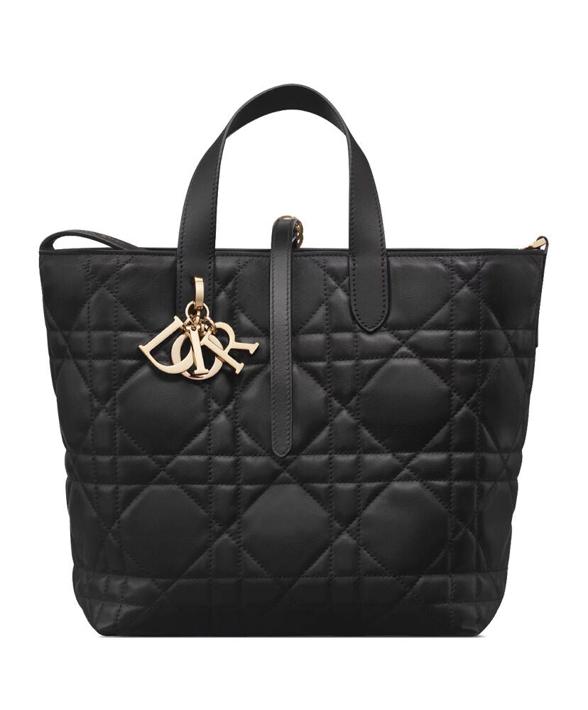 Medium Dior Toujours Vertical Tote Bag