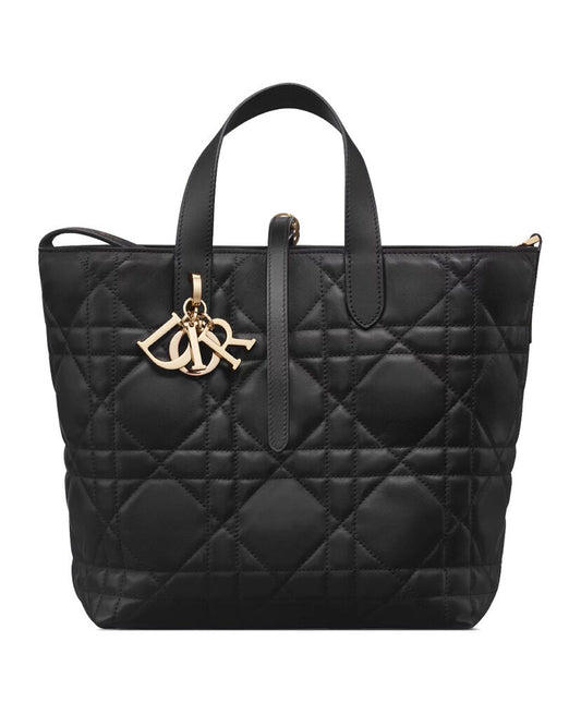 Medium Dior Toujours Vertical Tote Bag