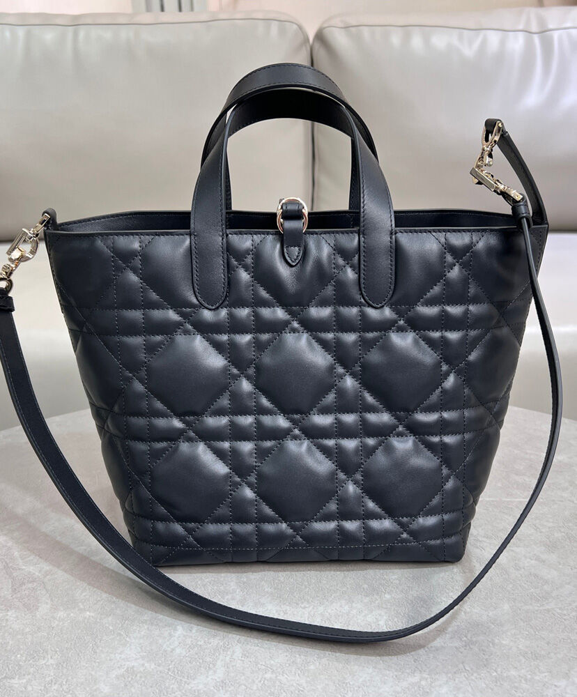 Medium Dior Toujours Vertical Tote Bag