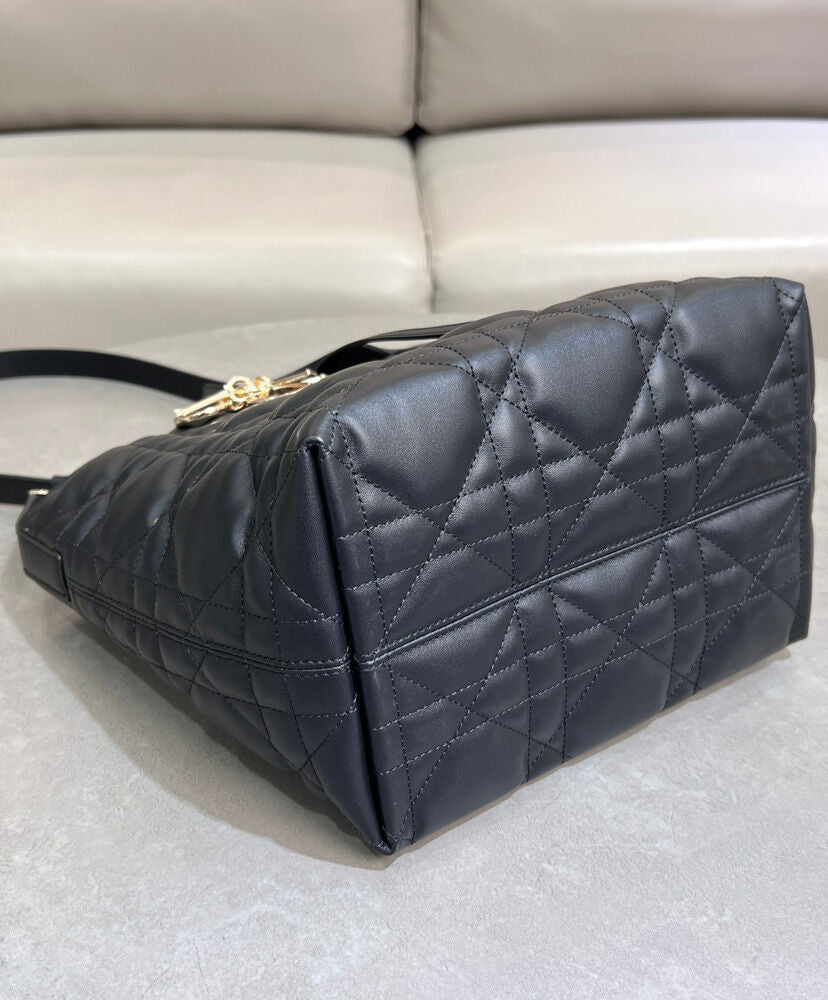 Medium Dior Toujours Vertical Tote Bag