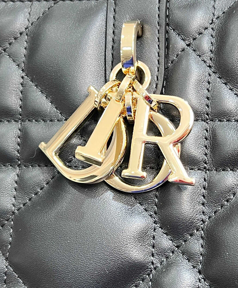 Medium Dior Toujours Vertical Tote Bag