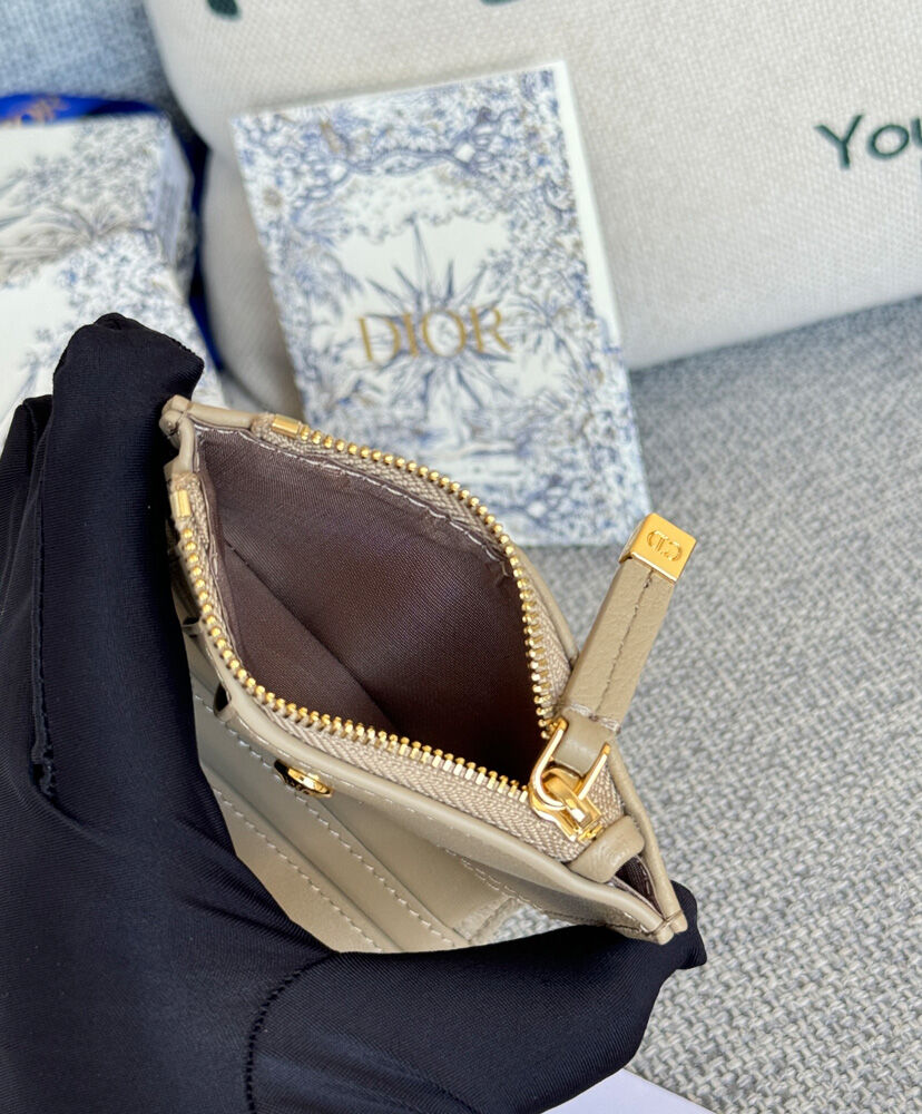 Dior Caro Dahlia Wallet