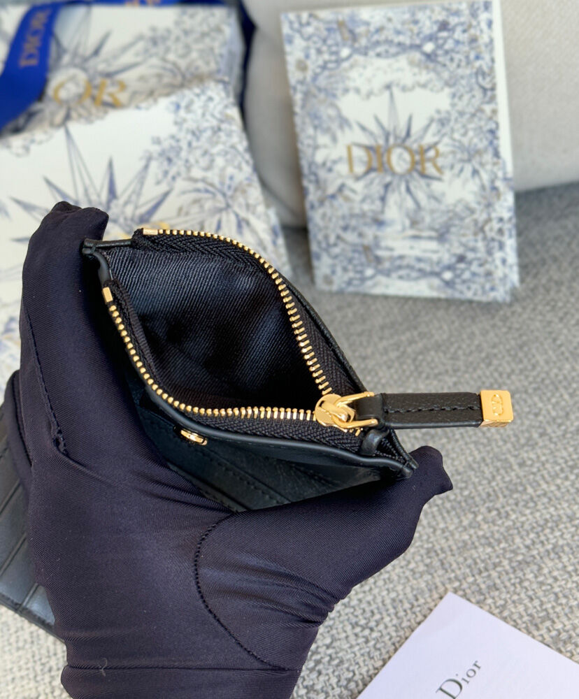 Dior Caro Dahlia Wallet