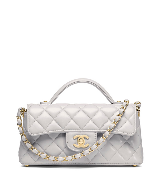 Mini Flap Bag With Top Handle