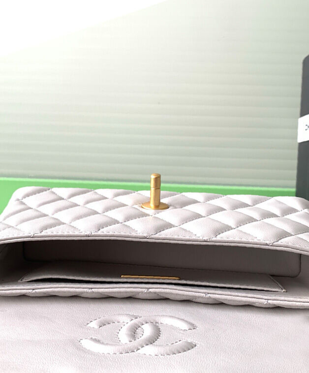 Mini Flap Bag With Top Handle