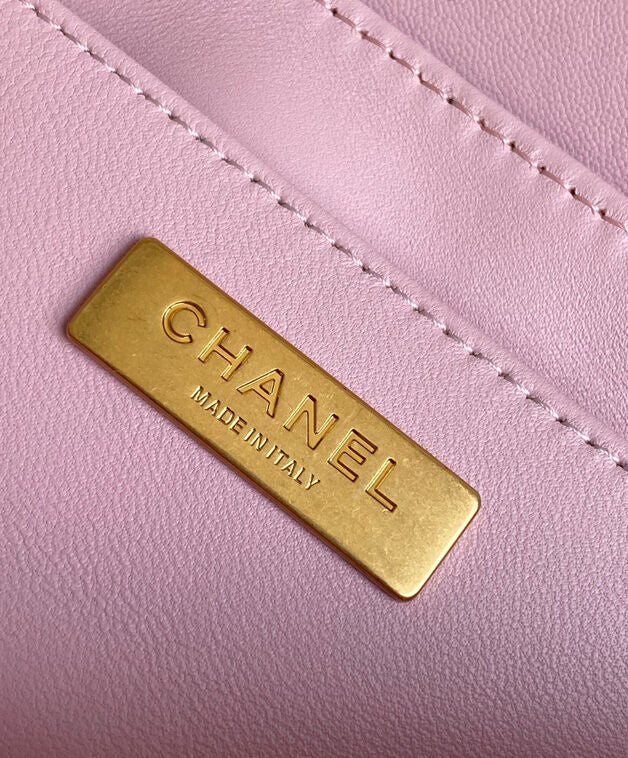 Small Flap Bag With Top Handle