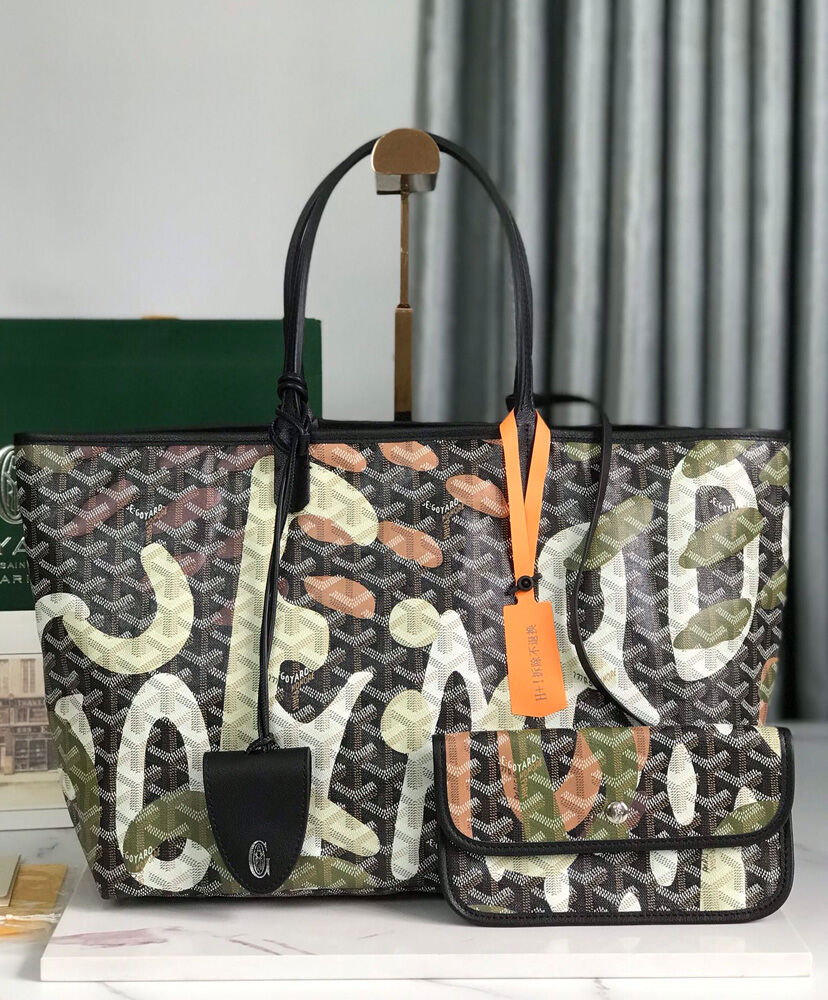 Saint Louis PM Bag Lettres Camouflage