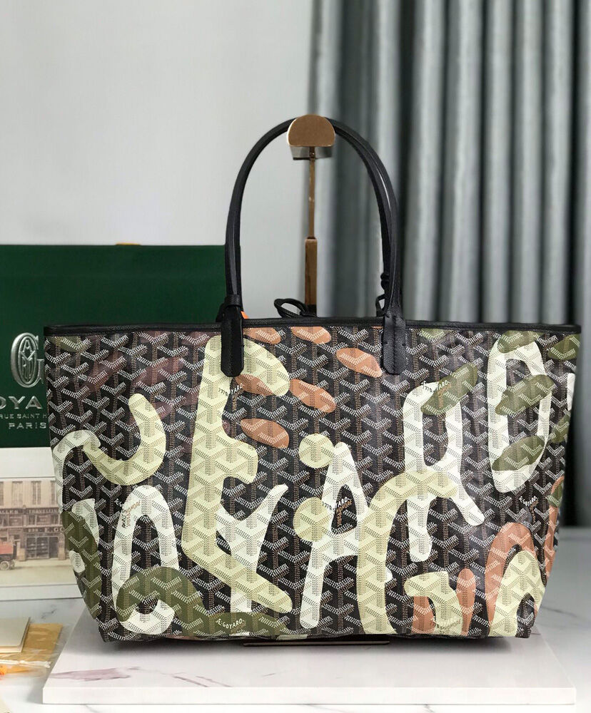 Saint Louis PM Bag Lettres Camouflage